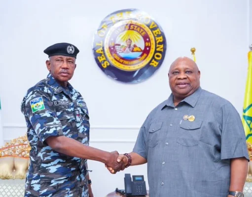 Adeleke Receives New Osun CP, Demands Police Reforms, Release of Detainees