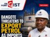 Dangote Refinery May Export Excess Petrol as Imports Take 43% of Market