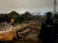 Demolition Accident Claims One Life, Two Rescued From Lagos Building Collapse