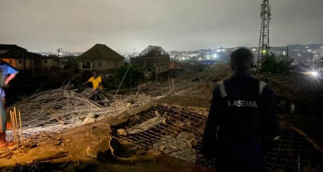 Building-Collapses-During-Demolition-In-Lagos-Leaving-One-Dead-Two-Rescued1