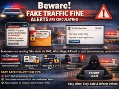 FRSC Warns Motorists Over Fake Traffic Fine Messages