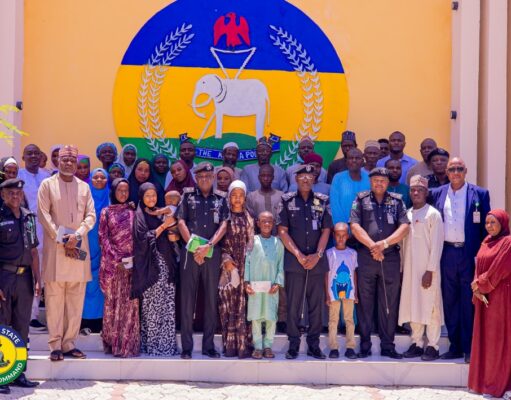 Katsina Police Give ₦28 Million to Families of 25 Fallen Officers