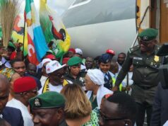 First Lady Oluremi Tinubu Arrives Anambra for Empowerment, Food Bank Launch