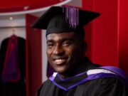 Super Eagles Star Taiwo Awoniyi Earns Third Academic Qualification