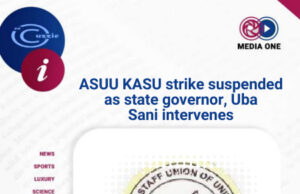 KASU Lecturers Suspend Strike After Kaduna Approves Salary Agreement