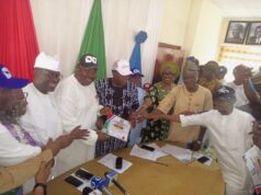 Oyo APC Unveils Alli, 49 Other Candidates for 2027 Elections