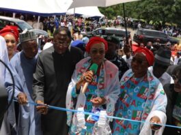 First Lady Commissions N1bn ICT Experience Centre at UNICROSS