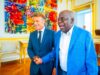 Tinubu Holds Private Dinner With Macron in Paris