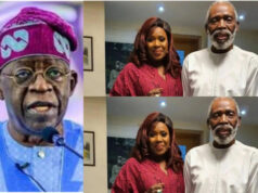 Tinubu Mourns Olu Jacobs, Hails Veteran Actor as Creative Industry Giant