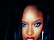 Ayra Starr Stuns in Purple LaQuan Smith Look at New York Fashion Week