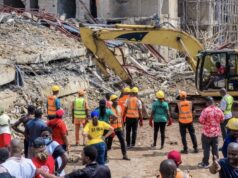 in the Independence Layout area of Enugu State, with fears that another person may have died in the incident.