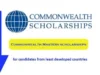 Commonwealth Master’s Scholarships 2027 Open Applications for Fully Funded UK Study
