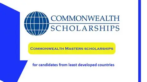 Commonwealth Master’s Scholarships 2027 Open Applications for Fully Funded UK Study