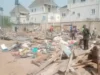 Bayelsa Demolishes Structures Blocking Roads in Yenagoa