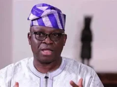 Fayose Weighs In on Wike, APC Governors’ Dispute Over 2027