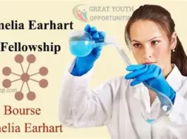 Amelia Earhart Fellowship 2027 Offers $12,000 to Women in Aerospace and Space Sciences