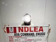 Newlywed Arrested at Enugu Airport With 72 Wraps of Cocaine