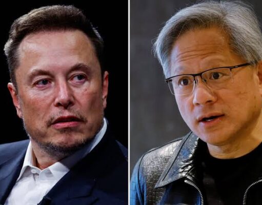 Elon Musk and Jensen Huang Reveal What Comes Next in the AI Race
