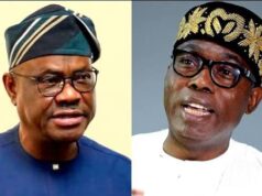 2027: Adebayo Jokes He Would Muzzle Wike If Appointed President