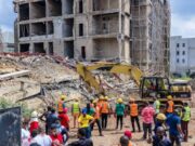 One Dead, Four Rescued After Four-Storey Building Collapses in Enugu