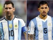 Paredes Unsure of Argentina Future After Messi Retirement, FIFA Ban