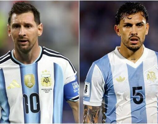 Paredes Unsure of Argentina Future After Messi Retirement, FIFA Ban