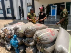 Navy Hands Over 19 Bags of Suspected Cannabis to NDLEA in Anambra