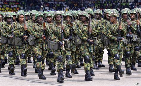 nigerian army