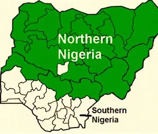 north