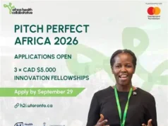 Pitch Perfect Africa 2026 Opens Applications for Health Entrepreneurs