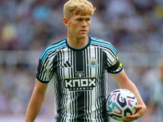 Lewis Hall Signs New Long-Term Newcastle Deal