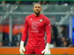 Okoye’s Costly Error Hands Udinese Fourth Straight Defeat in Torino Clash