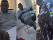 Drama as Retired Police Officer Refuses to Vacate Office