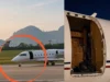 Panic in Abuja as Private Jet Loses Door Mid-Air, Makes Emergency Landing