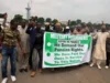 Military Retirees Block Pensions Board Entrance in Abuja Over Disputed Payments