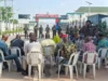 MILITARY RETIREES BLOCK PENSIONS BOARD ENTRANCE IN ABUJA OVER PAYMENT DISPUTE
