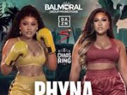 Phyna Floors Nkechi Blessing in Celebrity Boxing Showdown