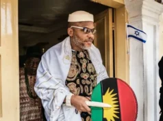 KANU DRAWS A HARD LINE ON BIAFRA, REJECTS POLITICAL DEAL WITHOUT REFERENDUM