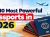 Top 10 Most Powerful Passports in 2026: UAE Leads Global Rankings